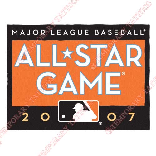 MLB All Star Game Customize Temporary Tattoos Stickers NO.1290